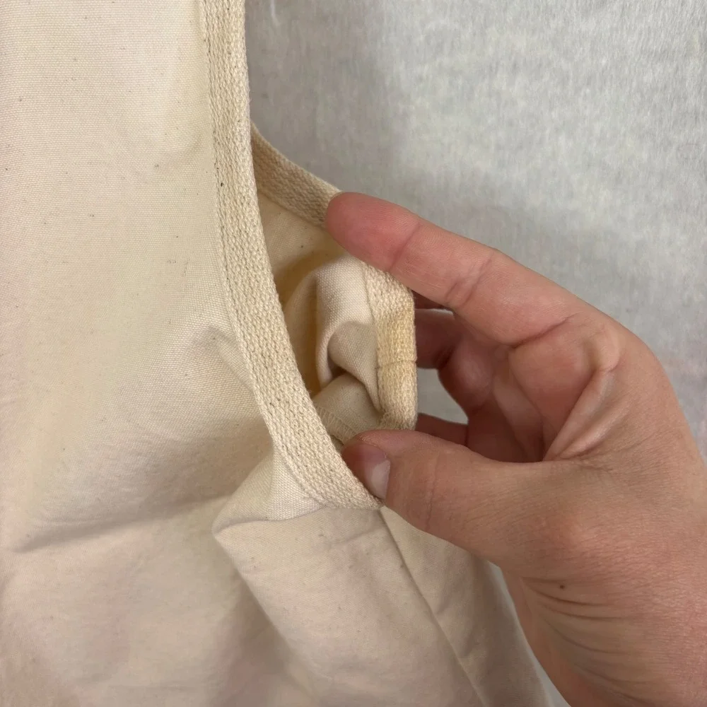 J Peterman Company Mens‎ Cotton Canvas Safari Utility Vest Cream Natural Medium